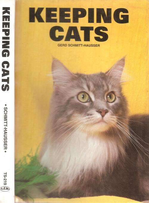 Keeping Cats  By: Gerd Schmitt-Hausser
