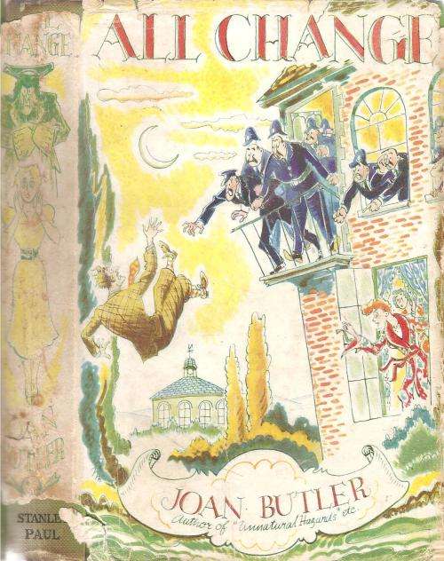 All Change  By: Joan Butler
