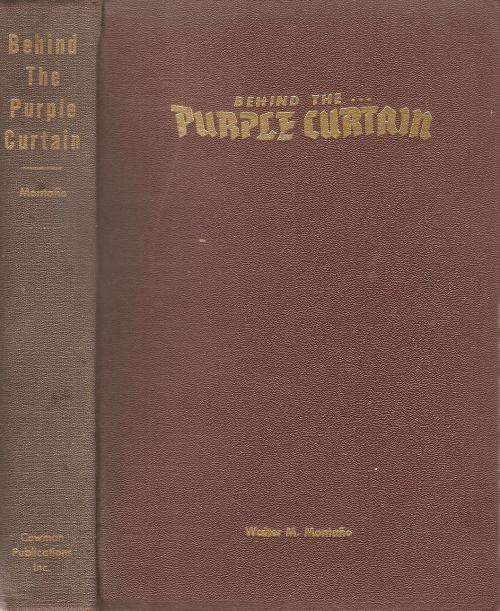 Behind the Purple Curtain By: Walter M. Montano