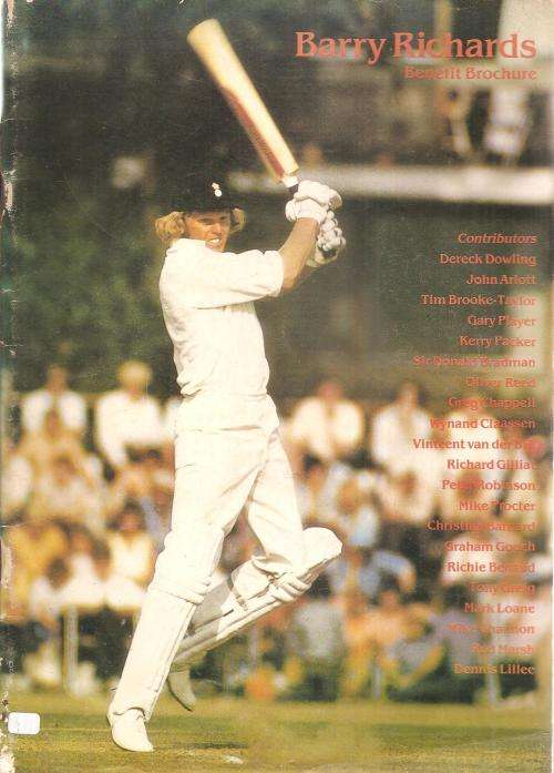 Barry Richards Benefit Brochure
