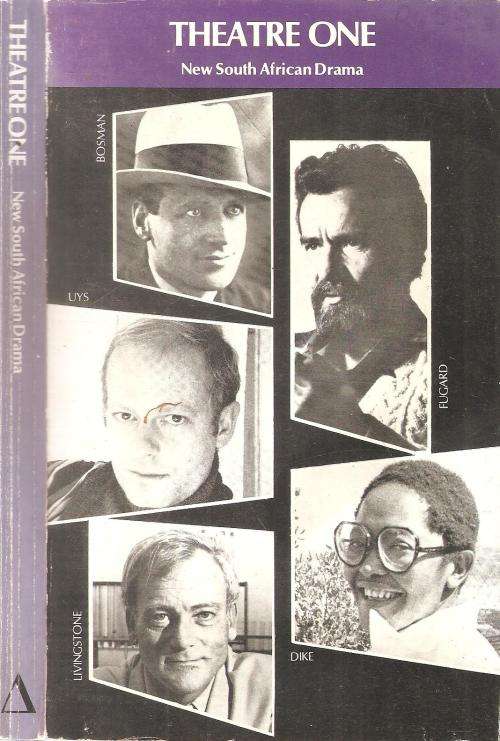 Theatre One - New South African Drama Ed. Stephen Gray
