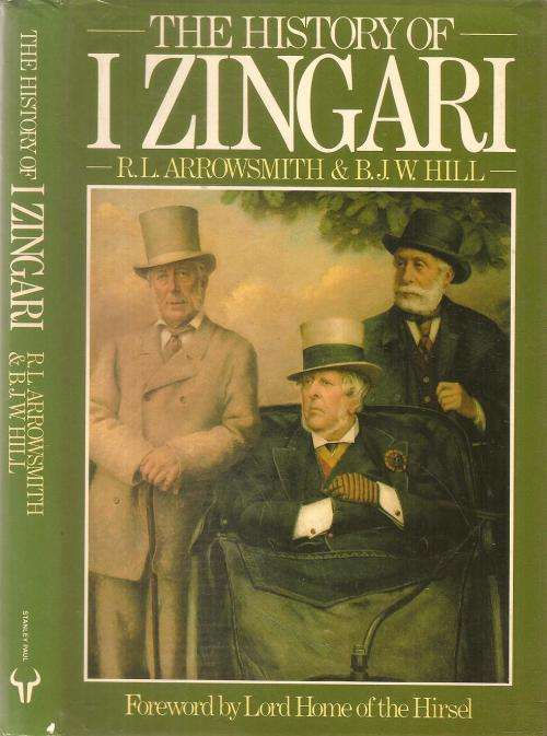 The History of Izingari  By: R. L. Arrowsmith & B. J. W. Hill