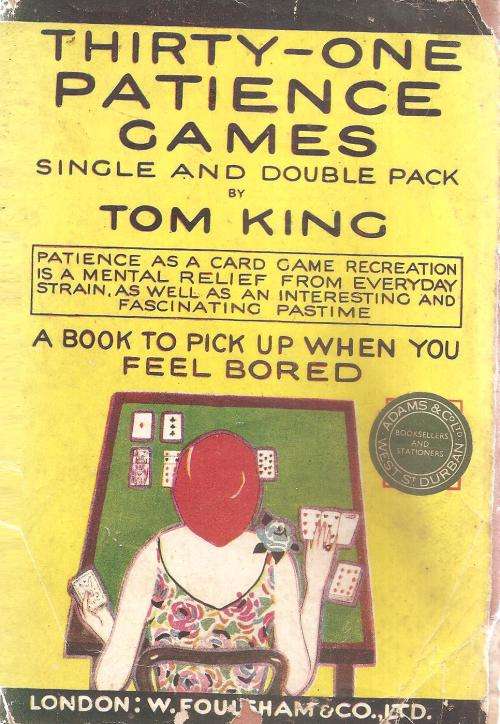 Thirty One Patience Games - Single and Double Pack  by: Tom King