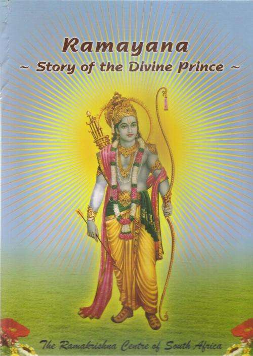 Ramayana - Story of the Divine Prince - The Ramakrishna Centre of South Africa