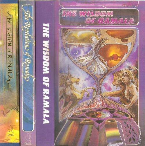 3 Volumes of the Ramala Series Wsdom, Revelation & Vision of Ramala