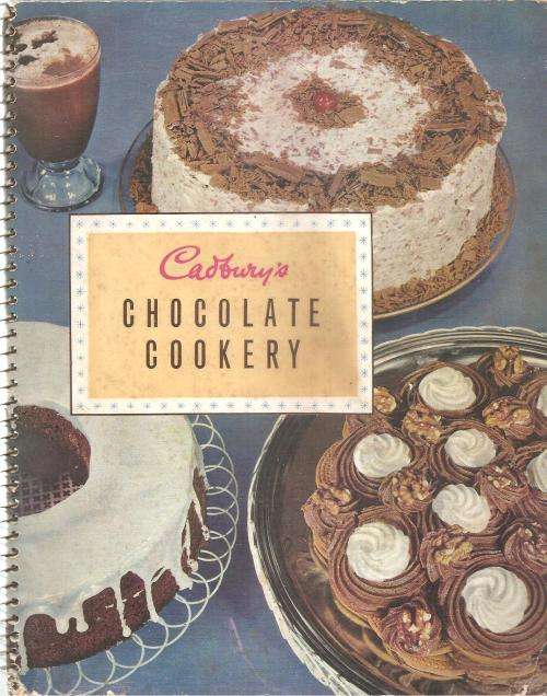 Chocolate Cookery  By: Cadbury`s