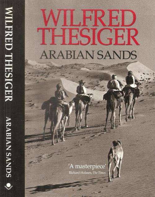 Wilfred Thesiger Arabian Sands
