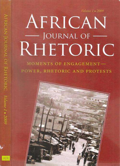 African Journal of Rhetoric Ed. Segun Ige