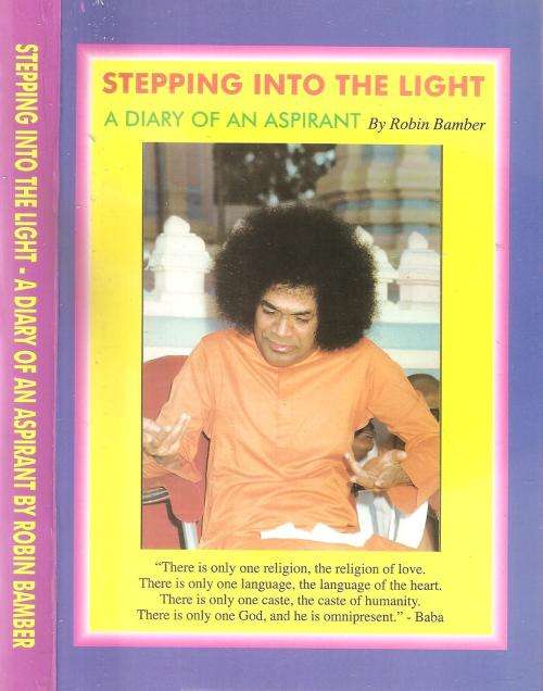 Stepping into the Light  By: Robin Bamber ***Signed Copy***