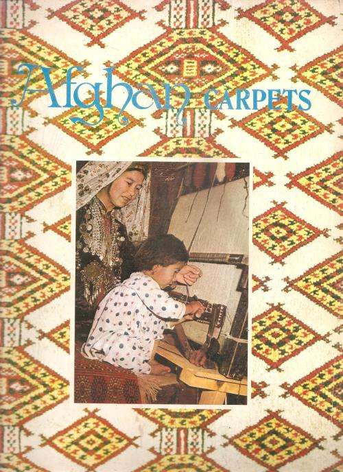 Afghan Carpets and Rugs, a 28 page booklet