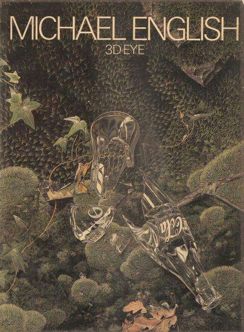 Michael English 3D EYE - Posters, Prints and Paintings 1966 - 1979