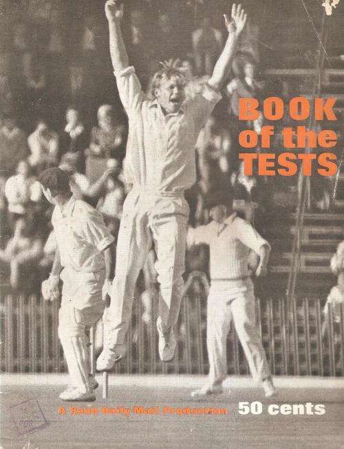 Book of the Tests - South Africa vs Australia Cricket Series 1966-67