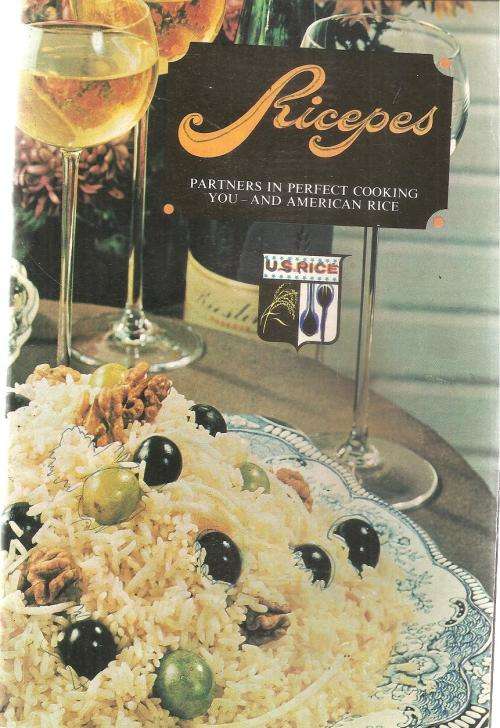 Ricepes partners in Perfect Cooking - You and American Rice