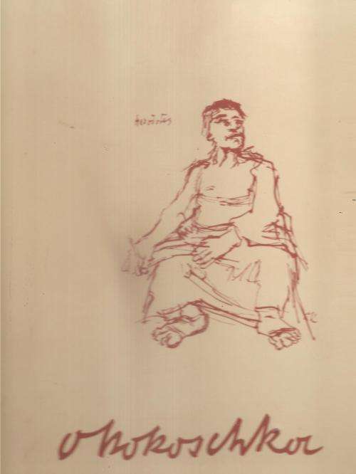 Oskar Kokoschka Tells His Life Story - An Autobiography on Record