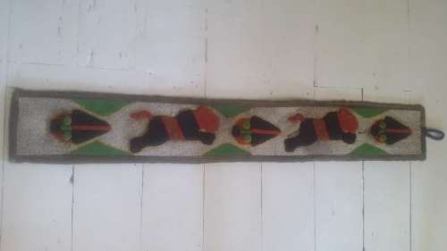 Early Yoruba Beaded Belt **Stunning early Piece Africana**