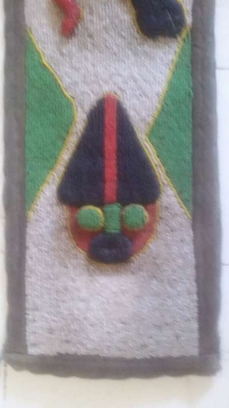 Early Yoruba Beaded Belt **Stunning early Piece Africana**