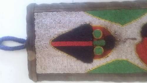 Early Yoruba Beaded Belt **Stunning early Piece Africana**