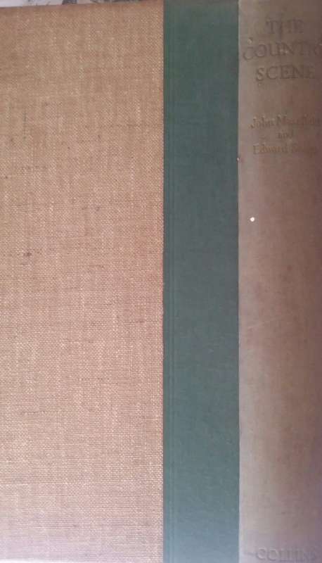 The Country scene in poems by John Masefield and pictures by Edward Seago