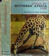 Guide To Southern africa 1969 By John Norton