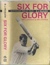 Six For Glory By D. J. McGlew