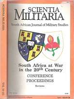 Scientia Militaria Volume 30 Number 2 2000