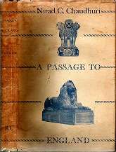 A Passage To England By Nirad C. Chaudhuri