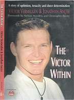 The Victor Within By Victor Vermeulen & Jonathan Ancer **SIGNED COPY**