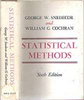 Statistical Methodes By George W. Snedecor & William G. Cochran