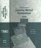 International Laterite Nickel Symposium 2004  By W.P. Imrie & D.M. Lane **SCARCE**