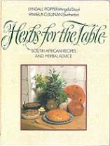 Herbs For The Table By Lyndall Popper & Pamela Cullinan