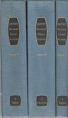 Dewey Decimal Classification Edition 18 By Melvil Dewey Collection Of 3 Volumes