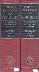 Oxford Textbook Of Surgery Collection Of 2 Volumes By Peter J. Morris And Ronald A. Malt