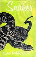 Snakes By H.W Parker