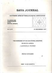 SAVA Journal - The Burgees Of Recreational Boating In South Africa
