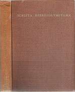 Scripta Hierosolymitana - Studies In English Language and Literature By Shalvi and Mendilow