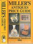 Miller`s Antiques Price Guide 1992 By Judith & Martin Miller