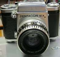 Pentacon Six Single Lens Reflex Medium Range Format Camera