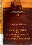 Case Studies In Business Finance & Financial Analysis By K. Midgley **Ex - Library**