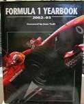 Formula 1 Yearbook 2002-03 - By Chronosports S.A, Foreword By Jean Todt