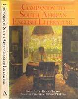 Companion To South African English Literature - By David Adey
