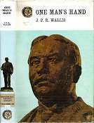 One Man`s Hand - By J. P. R. Wallis