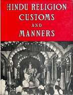 Hindu Religion, Customs & Manners - By P. Thomas