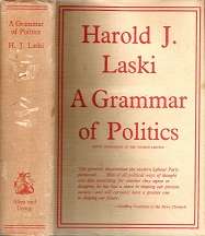 A Grammar Of Politics - By Harold J. Laski