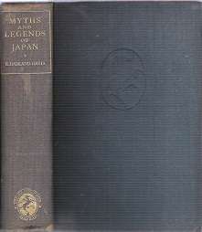Myths & Legends Of Japan - By F. Hadland Davis - Illustrations By Evelyn Paul