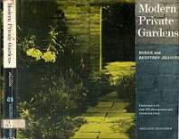Modern Private Gardens - By Susan & Geoffrey Jellicoe