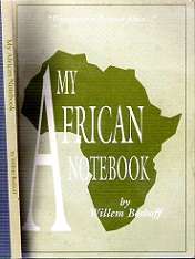 My African Notebook - By Willem Boshoff **SIGNED**