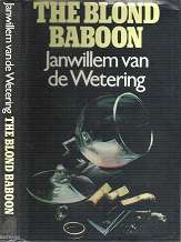 The Blond Baboon - By Janwillem Van De Wetering **EX-LIBRARY**