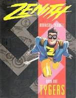 Zenith - Book One: Tygers - By Grant Morrison & Steve Yeowell  **SCARCE**