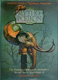 Mythopoeikon - By Patrick Woodroffe **SIGNED - COLLECTABLE**