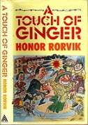 A Touch Of Ginger - By Honor Rorvik